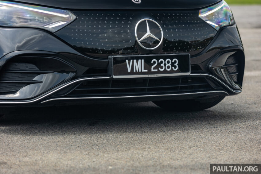 图集：Mercedes-Benz EQE 350+ AMG Line，售RM430k 290121