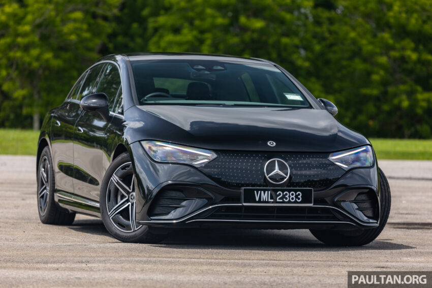 图集：Mercedes-Benz EQE 350+ AMG Line，售RM430k 290104