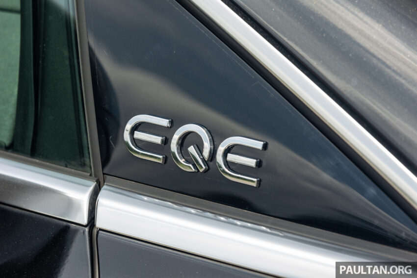 图集：Mercedes-Benz EQE 350+ AMG Line，售RM430k 290127