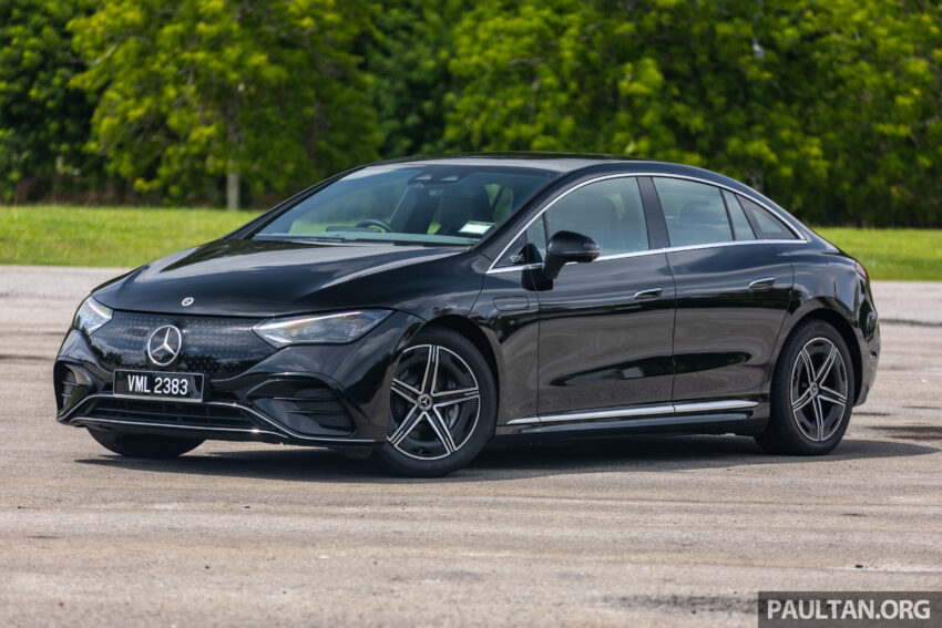 图集：Mercedes-Benz EQE 350+ AMG Line，售RM430k 290105