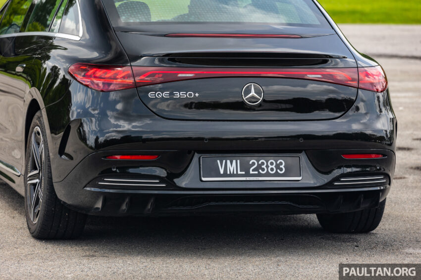 图集：Mercedes-Benz EQE 350+ AMG Line，售RM430k 290139