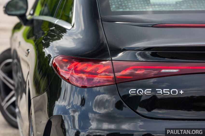 图集：Mercedes-Benz EQE 350+ AMG Line，售RM430k 290140