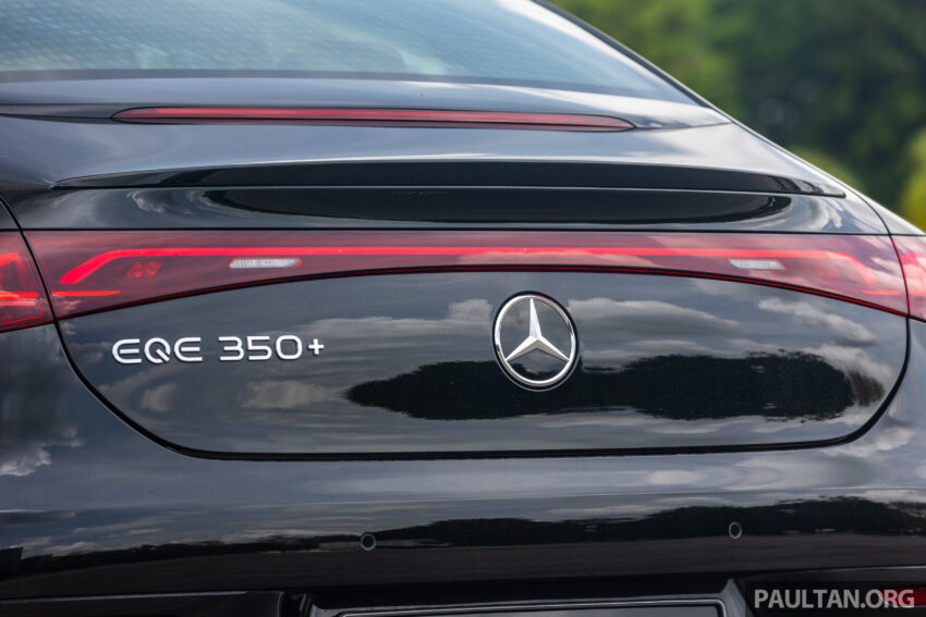 图集：Mercedes-Benz EQE 350+ AMG Line，售RM430k 290142