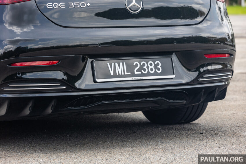 图集：Mercedes-Benz EQE 350+ AMG Line，售RM430k 290143
