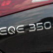 图集：Mercedes-Benz EQE 350+ AMG Line，售RM430k
