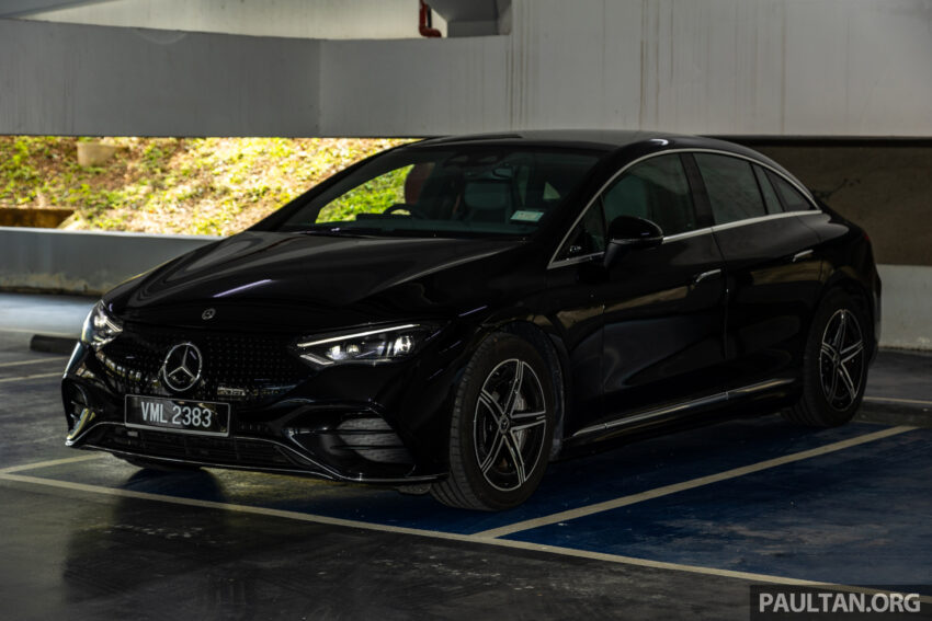 图集：Mercedes-Benz EQE 350+ AMG Line，售RM430k 290149
