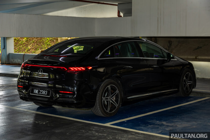 图集：Mercedes-Benz EQE 350+ AMG Line，售RM430k 290150