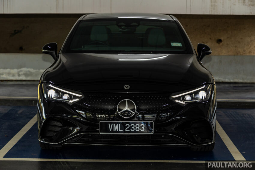 图集：Mercedes-Benz EQE 350+ AMG Line，售RM430k 290151