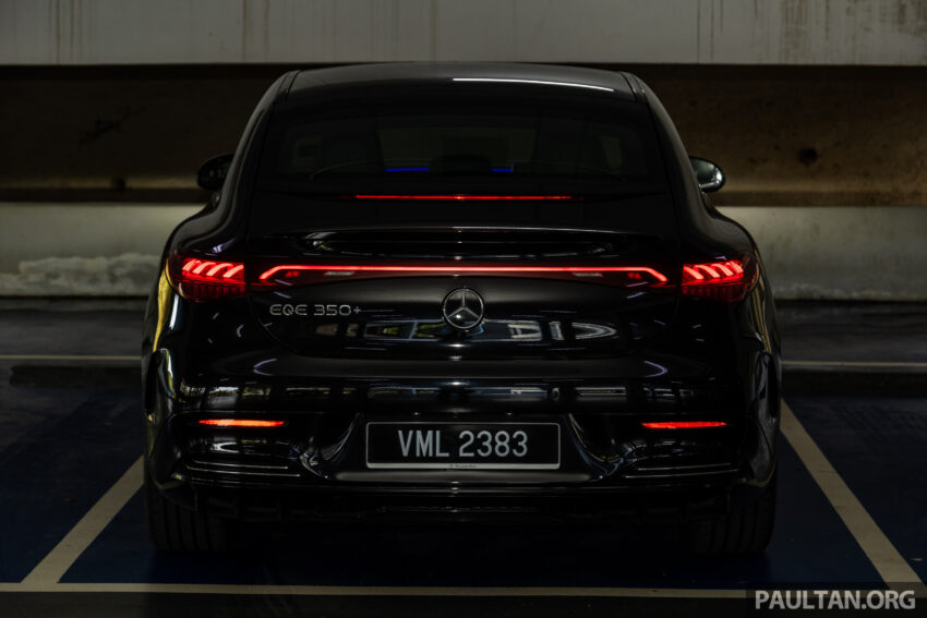 图集：Mercedes-Benz EQE 350+ AMG Line，售RM430k 290152