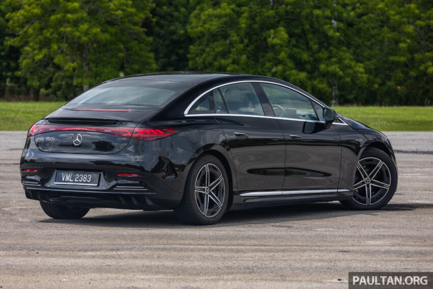 图集：Mercedes-Benz EQE 350+ AMG Line，售RM430k 290107