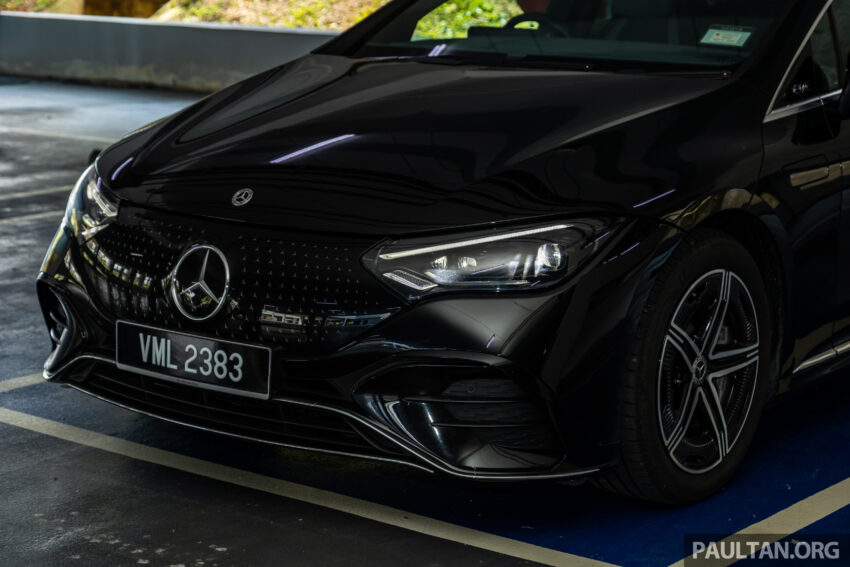 图集：Mercedes-Benz EQE 350+ AMG Line，售RM430k 290153