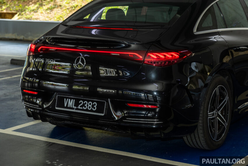 图集：Mercedes-Benz EQE 350+ AMG Line，售RM430k 290155