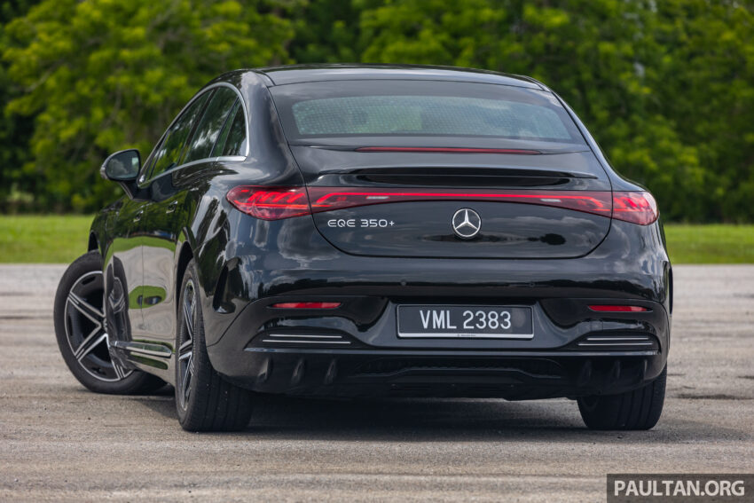 图集：Mercedes-Benz EQE 350+ AMG Line，售RM430k 290110