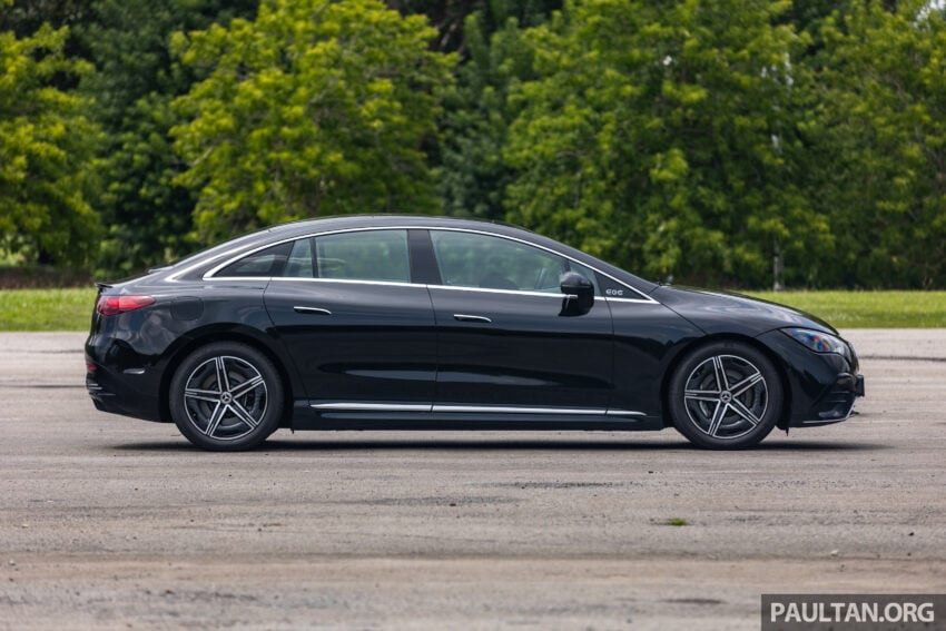 图集：Mercedes-Benz EQE 350+ AMG Line，售RM430k 290111