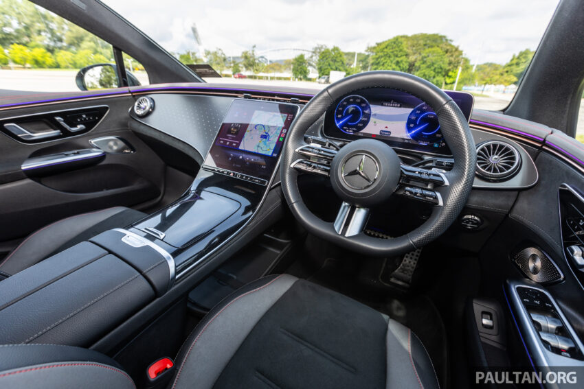 图集：Mercedes-Benz EQE 350+ AMG Line，售RM430k 290288