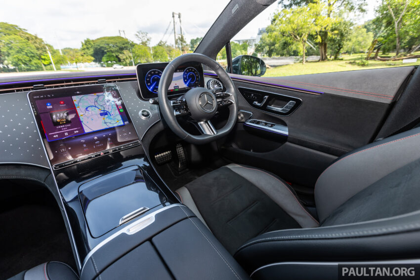 图集：Mercedes-Benz EQE 350+ AMG Line，售RM430k 290289