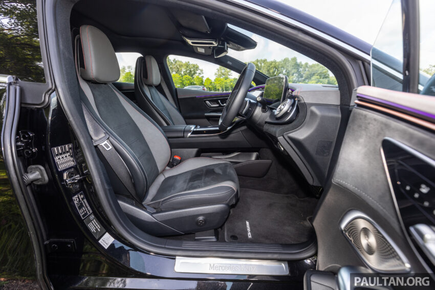 图集：Mercedes-Benz EQE 350+ AMG Line，售RM430k 290291