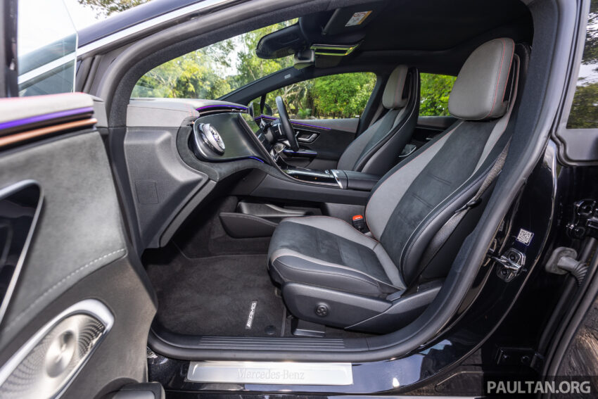 图集：Mercedes-Benz EQE 350+ AMG Line，售RM430k 290292