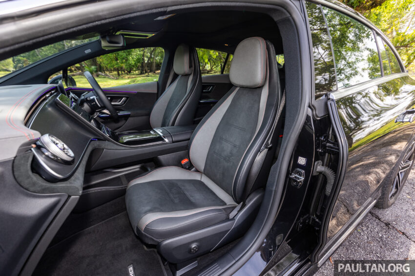 图集：Mercedes-Benz EQE 350+ AMG Line，售RM430k 290294