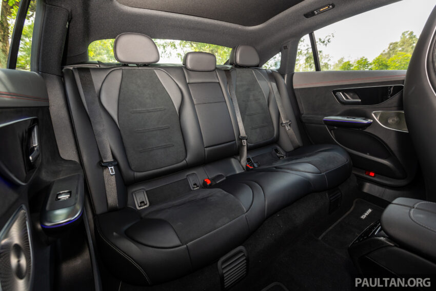 图集：Mercedes-Benz EQE 350+ AMG Line，售RM430k 290303
