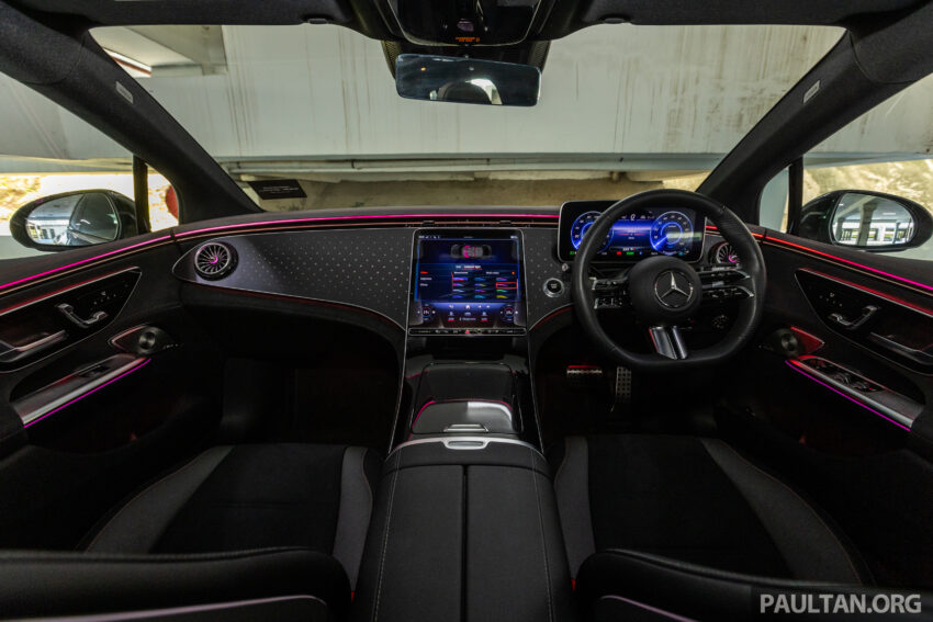 图集：Mercedes-Benz EQE 350+ AMG Line，售RM430k 290317