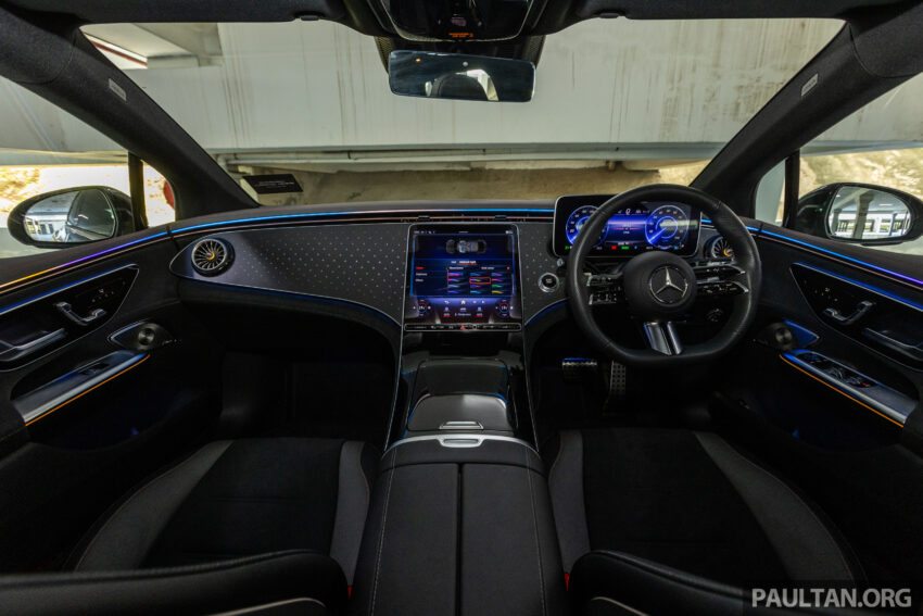 图集：Mercedes-Benz EQE 350+ AMG Line，售RM430k 290318