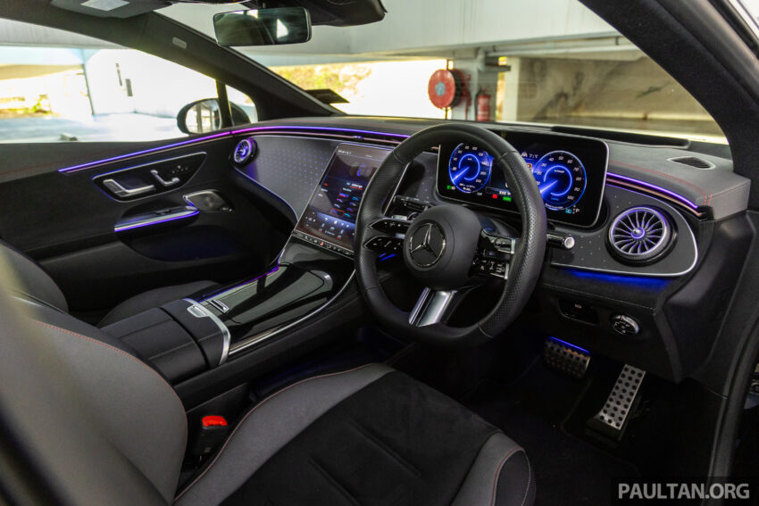 图集：Mercedes-Benz EQE 350+ AMG Line，售RM430k 290319