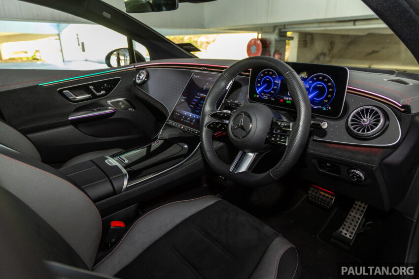 图集：Mercedes-Benz EQE 350+ AMG Line，售RM430k 290321
