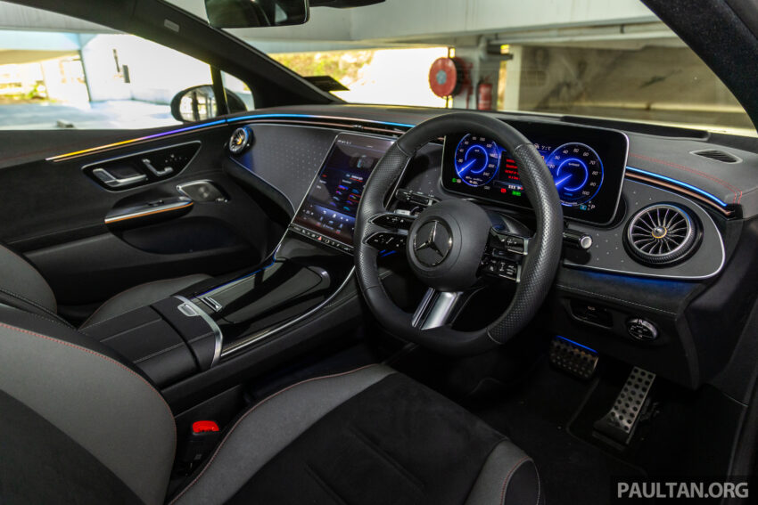 图集：Mercedes-Benz EQE 350+ AMG Line，售RM430k 290322