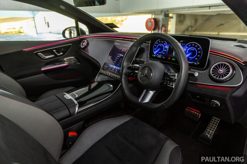 图集：Mercedes-Benz EQE 350+ AMG Line，售RM430k 290323