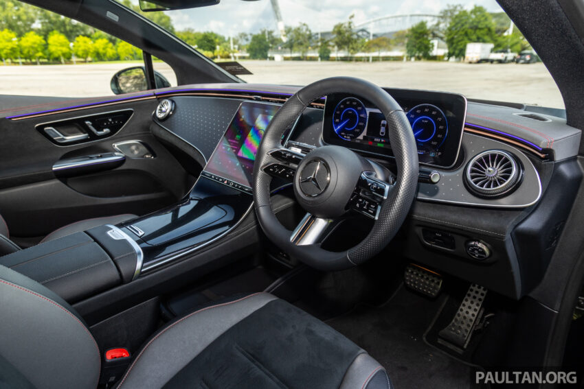 图集：Mercedes-Benz EQE 350+ AMG Line，售RM430k 290158