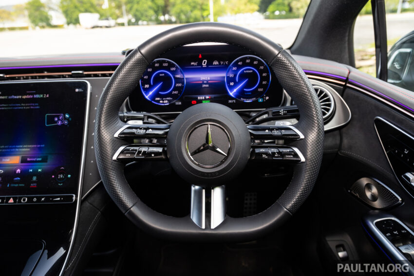 图集：Mercedes-Benz EQE 350+ AMG Line，售RM430k 290188