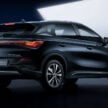 2025 新年式 BYD Atto 3 国际市场首发, 并不是中国的元Plus小改款, 仅换上新设计轮毂与全黑内装, 追加前排通风椅