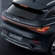 2025 新年式 BYD Atto 3 国际市场首发, 并不是中国的元Plus小改款, 仅换上新设计轮毂与全黑内装, 追加前排通风椅
