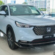 图集：2025 Honda HR-V RS e:HEV 搭 Stellar Diamond Pearl 车身配色实拍！小改款前的新配色方案，源自 WR-V