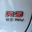 图集：2025 Honda HR-V RS e:HEV 搭 Stellar Diamond Pearl 车身配色实拍！小改款前的新配色方案，源自 WR-V