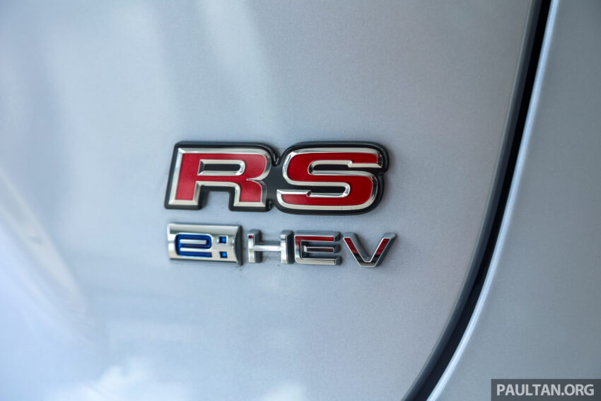 图集：2025 Honda HR-V RS e:HEV 搭 Stellar Diamond Pearl 车身配色实拍！小改款前的新配色方案，源自 WR-V 291076