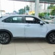 图集：2025 Honda HR-V RS e:HEV 搭 Stellar Diamond Pearl 车身配色实拍！小改款前的新配色方案，源自 WR-V