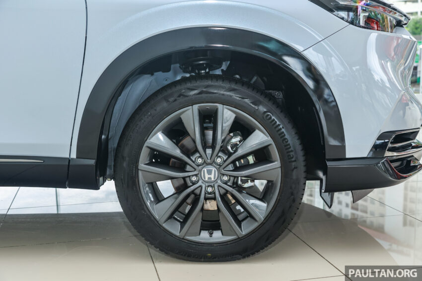 图集：2025 Honda HR-V RS e:HEV 搭 Stellar Diamond Pearl 车身配色实拍！小改款前的新配色方案，源自 WR-V 291073