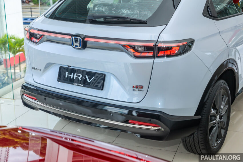 图集：2025 Honda HR-V RS e:HEV 搭 Stellar Diamond Pearl 车身配色实拍！小改款前的新配色方案，源自 WR-V 291074