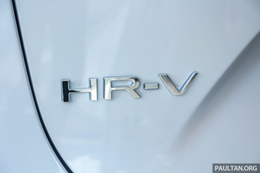 图集：2025 Honda HR-V RS e:HEV 搭 Stellar Diamond Pearl 车身配色实拍！小改款前的新配色方案，源自 WR-V 291075