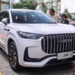 发布在即！Jaecoo J8 再次于本地公开亮相，提供五座 2WD 及六座 AWD 两种版本，预售价RM195k和RM220k