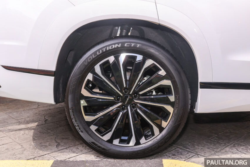 发布在即！Jaecoo J8 再次于本地公开亮相，提供五座 2WD 及六座 AWD 两种版本，预售价RM195k和RM220k 292519