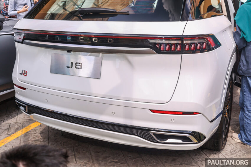 发布在即！Jaecoo J8 再次于本地公开亮相，提供五座 2WD 及六座 AWD 两种版本，预售价RM195k和RM220k 292520