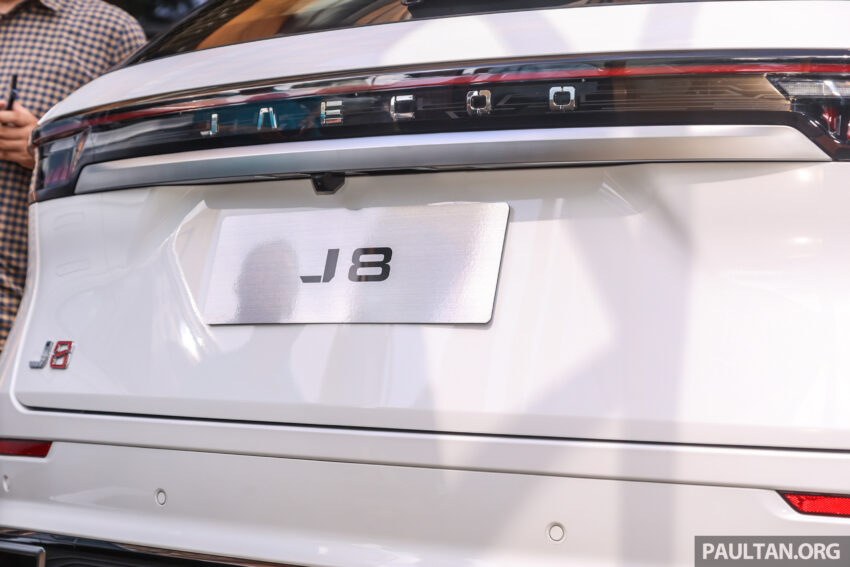 发布在即！Jaecoo J8 再次于本地公开亮相，提供五座 2WD 及六座 AWD 两种版本，预售价RM195k和RM220k 292523