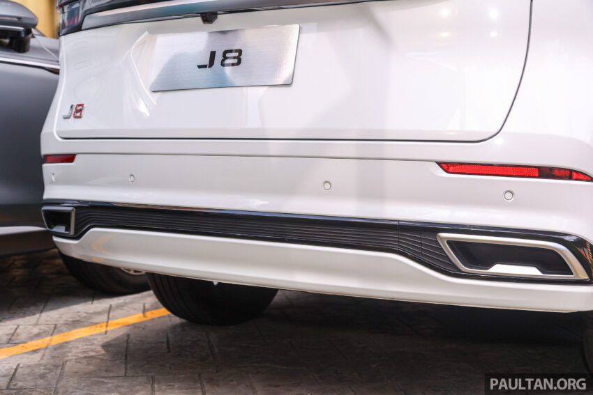 发布在即！Jaecoo J8 再次于本地公开亮相，提供五座 2WD 及六座 AWD 两种版本，预售价RM195k和RM220k 292524