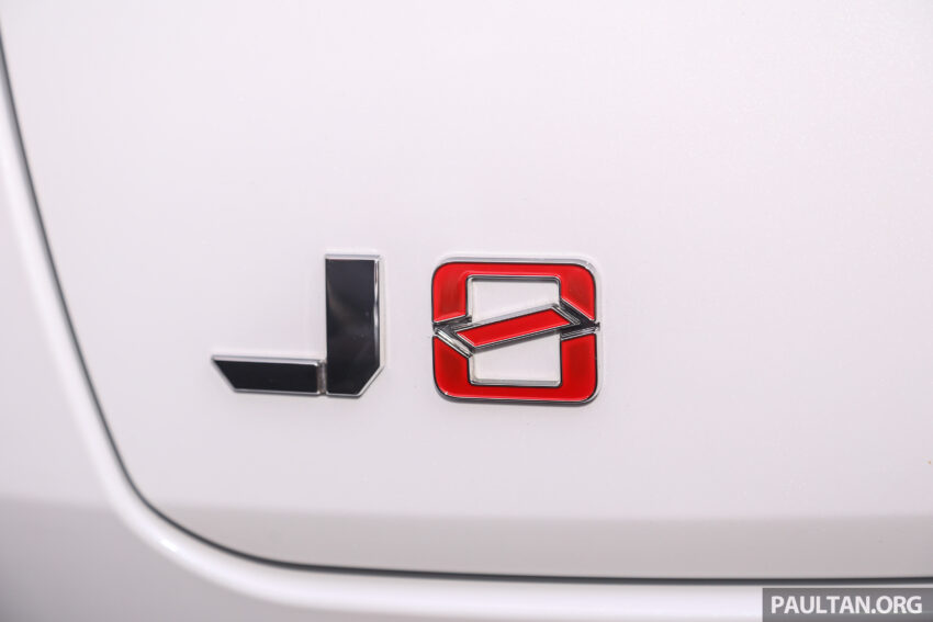 发布在即！Jaecoo J8 再次于本地公开亮相，提供五座 2WD 及六座 AWD 两种版本，预售价RM195k和RM220k 292527