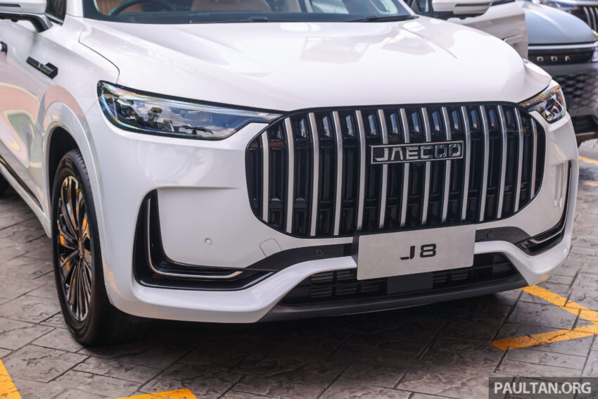 发布在即！Jaecoo J8 再次于本地公开亮相，提供五座 2WD 及六座 AWD 两种版本，预售价RM195k和RM220k 292509