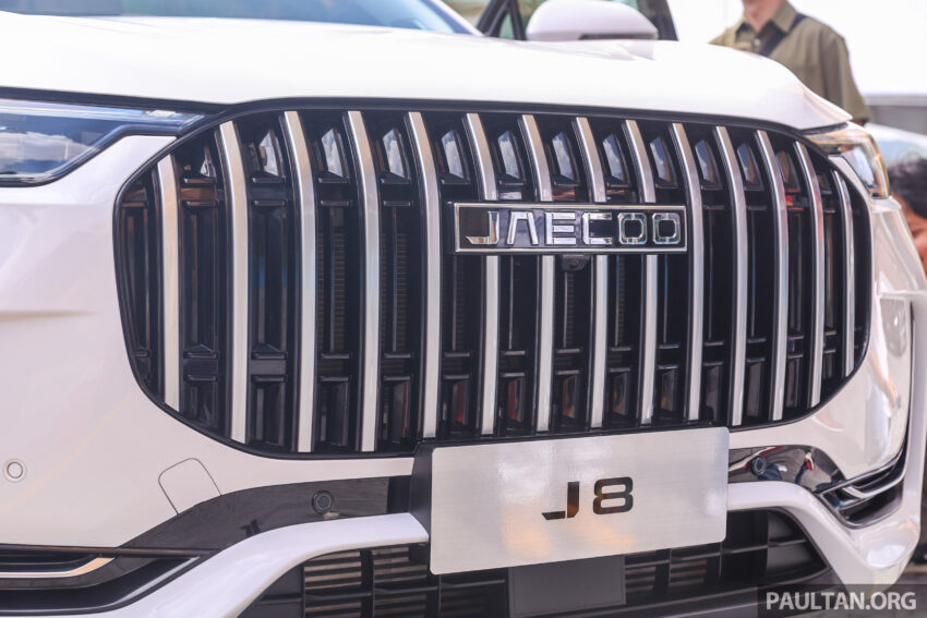 发布在即！Jaecoo J8 再次于本地公开亮相，提供五座 2WD 及六座 AWD 两种版本，预售价RM195k和RM220k 292512