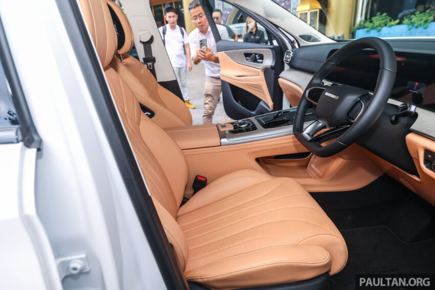 发布在即！Jaecoo J8 再次于本地公开亮相，提供五座 2WD 及六座 AWD 两种版本，预售价RM195k和RM220k 292542